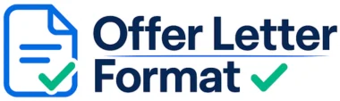Logo of Offerletterformat.com